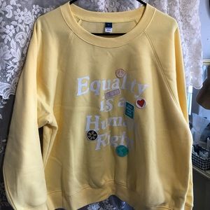 NWOT old navy crew neck